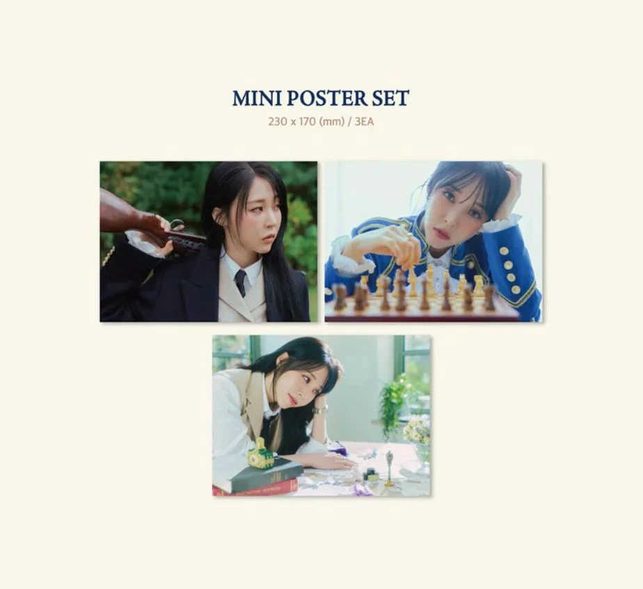 MOON BYUL (MAMAMOO) - 2026 SEASON'S GREETINGS (MOON SOCIETY) + Bizent Gift - Image 8