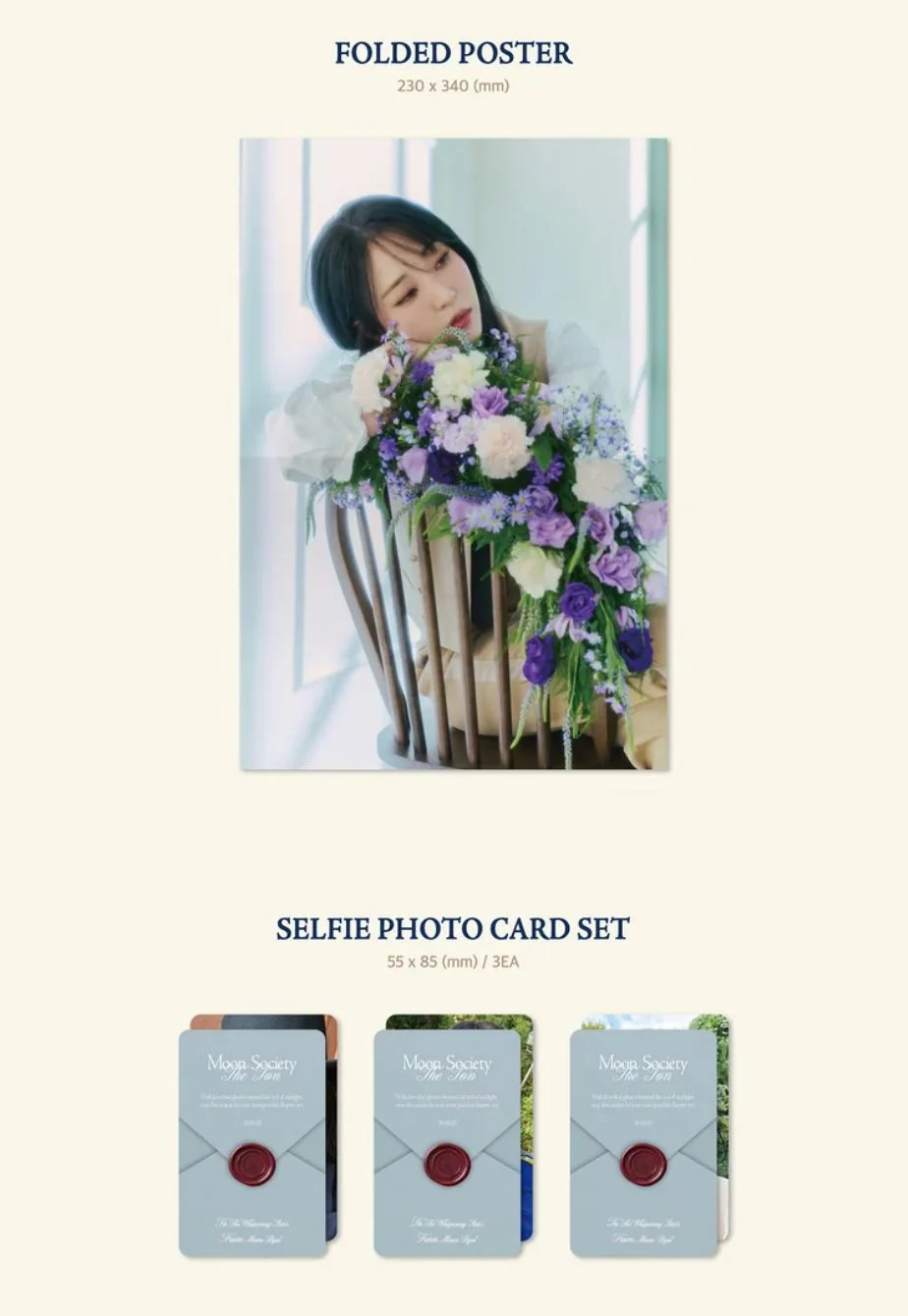 MOON BYUL (MAMAMOO) - 2026 SEASON'S GREETINGS (MOON SOCIETY) + Bizent Gift - Image 9