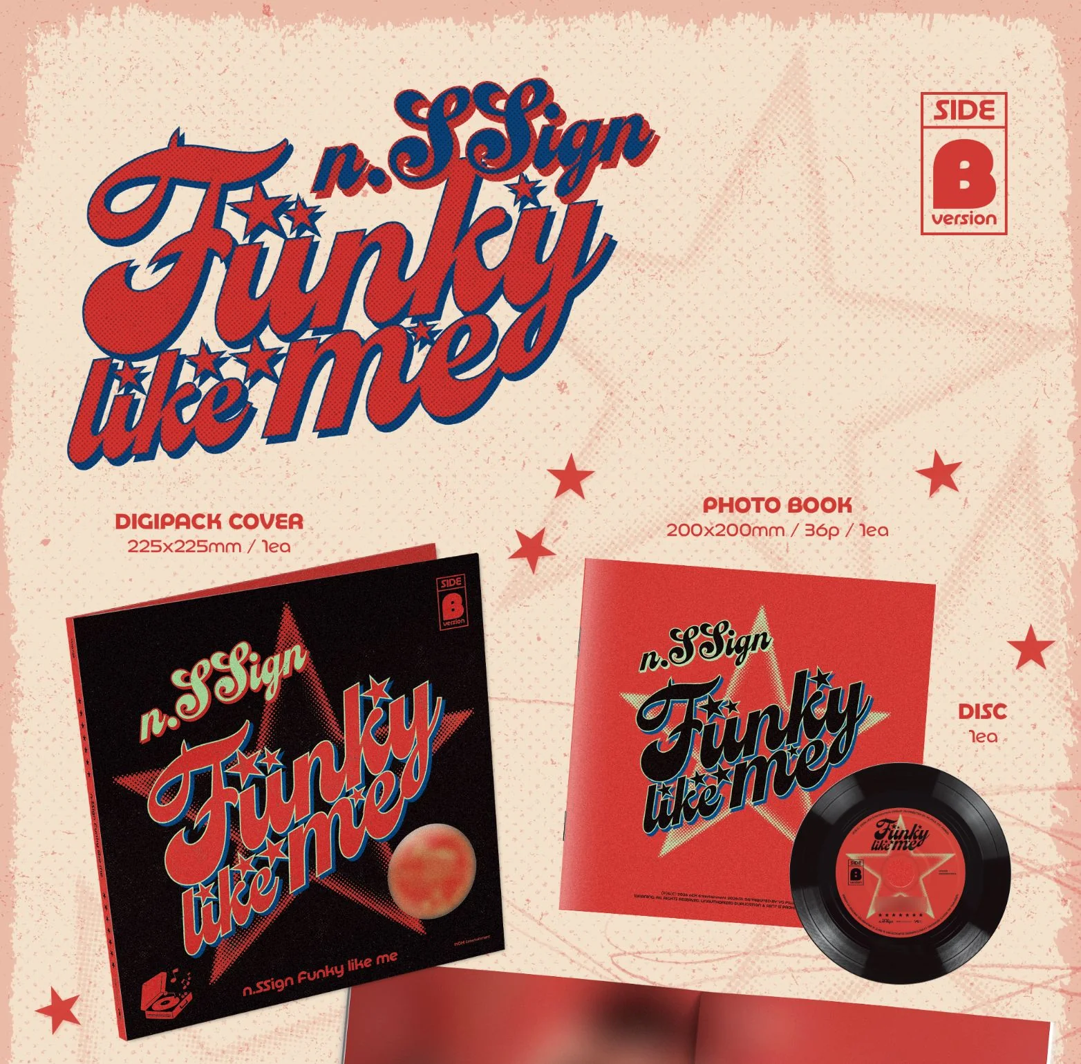 N.SSIGN - FUNKY LIKE ME - Image 5