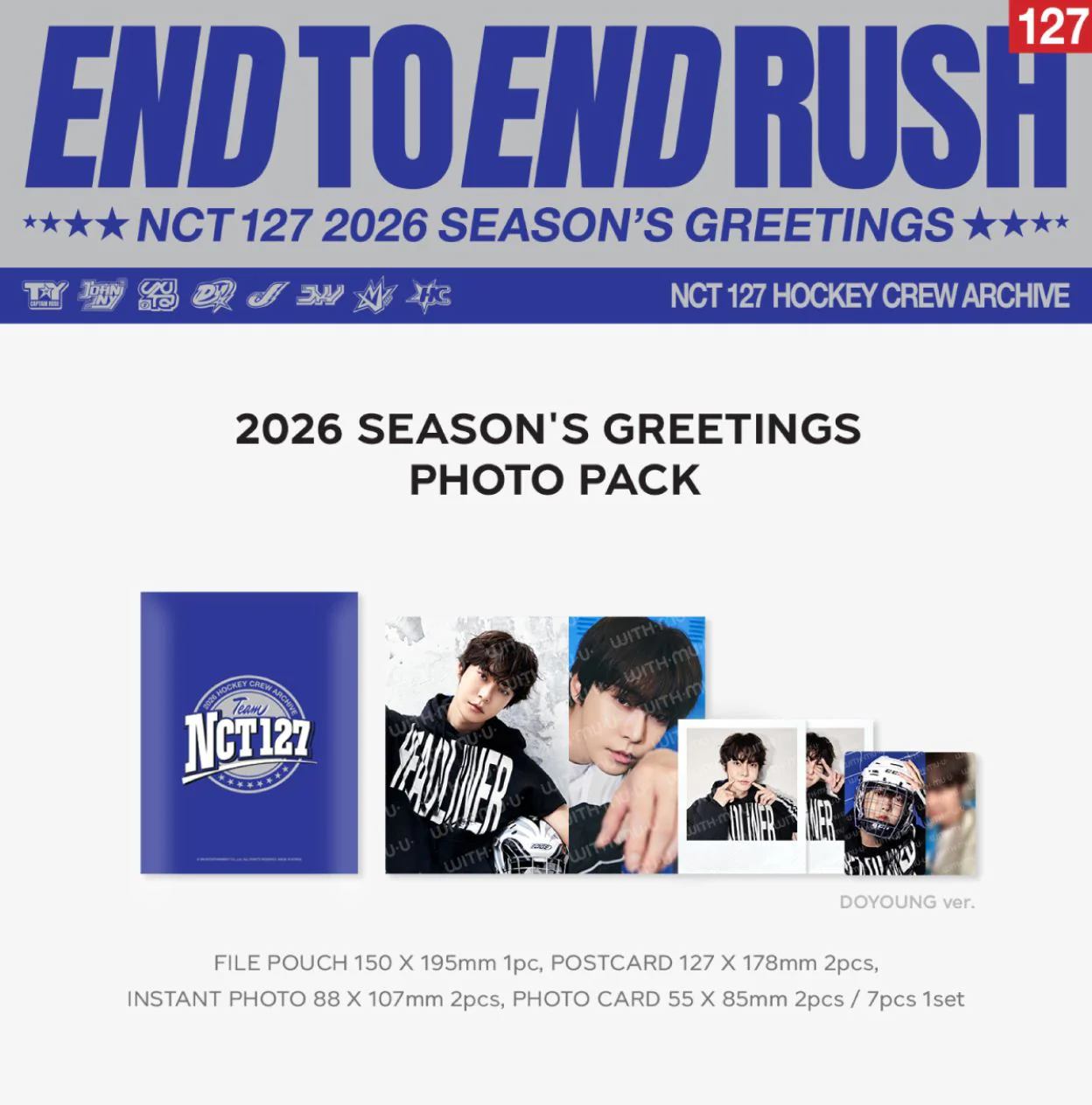 NCT 127 - 2026 SEASON'S GREETINGS MD - Image 10
