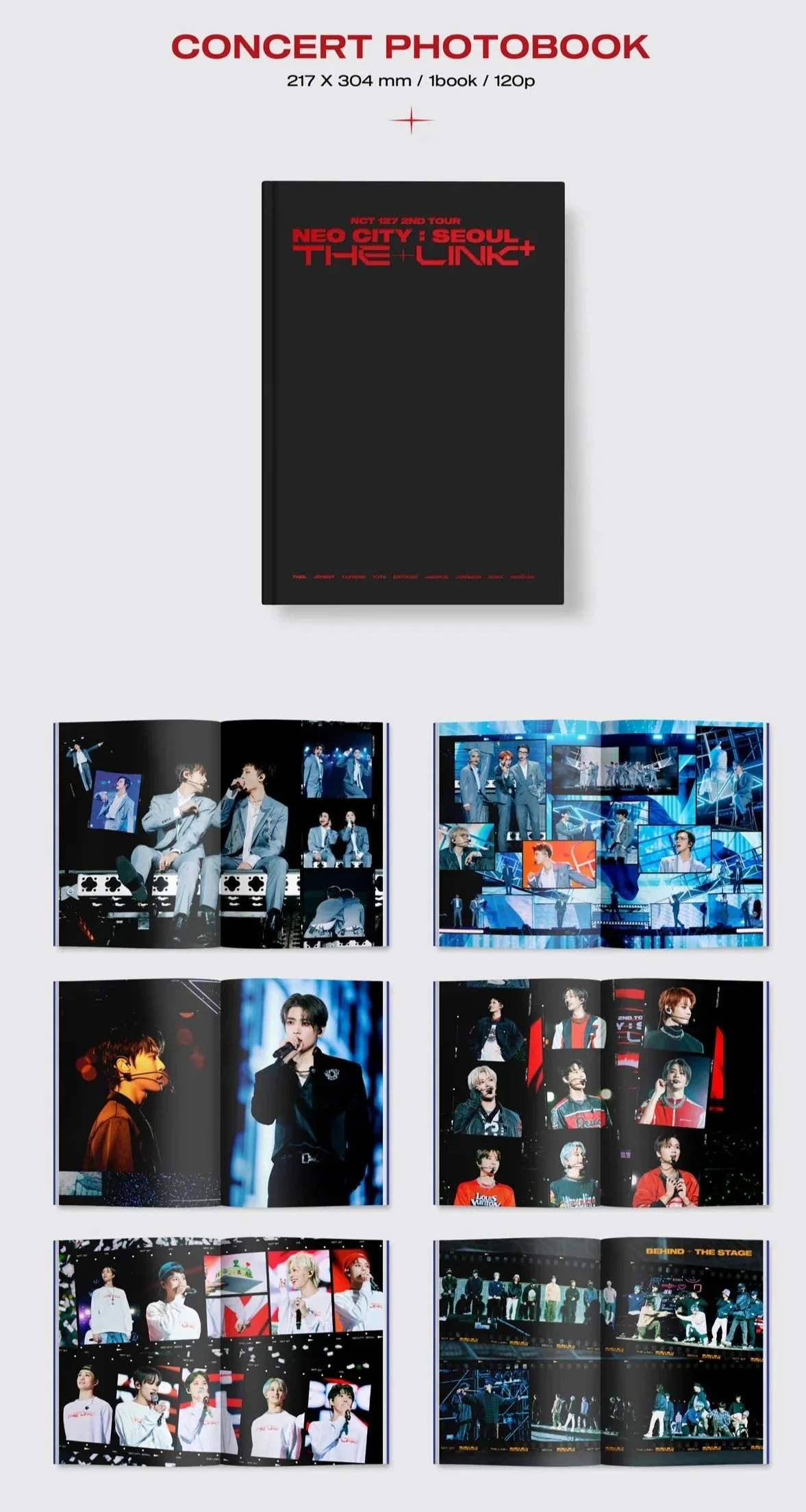 NCT 127 - 2ND TOUR "NEO CITY : SEOUL - THE LINK" PHOTO BOOK - Image 4