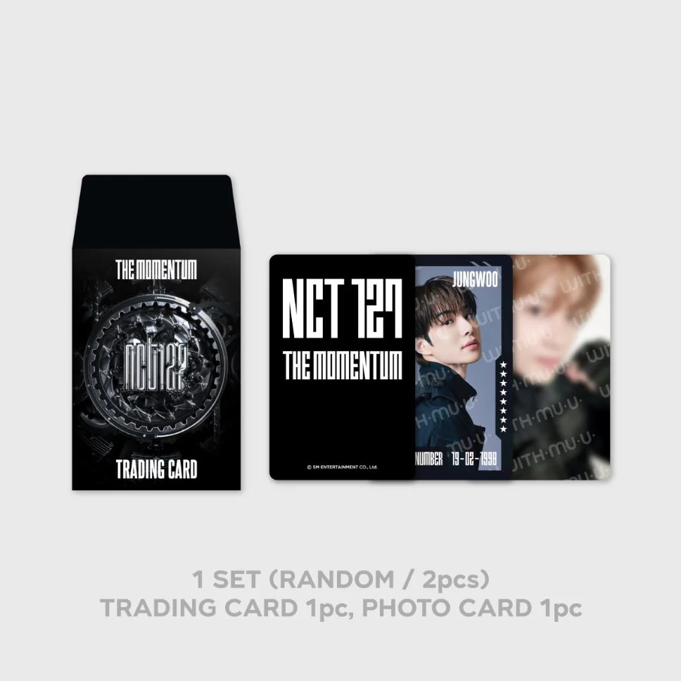 NCT 127 - RANDOM TRADING CARD SET (4TH TOUR ‘NEO CITY : SEOUL – THE MOMENTUM’ MD) - Image 2