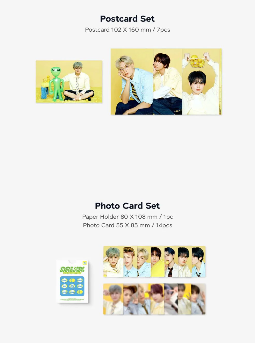 NCT DREAM – 2026 SEASON'S GREETINGS + Special Photocard Set - Image 6