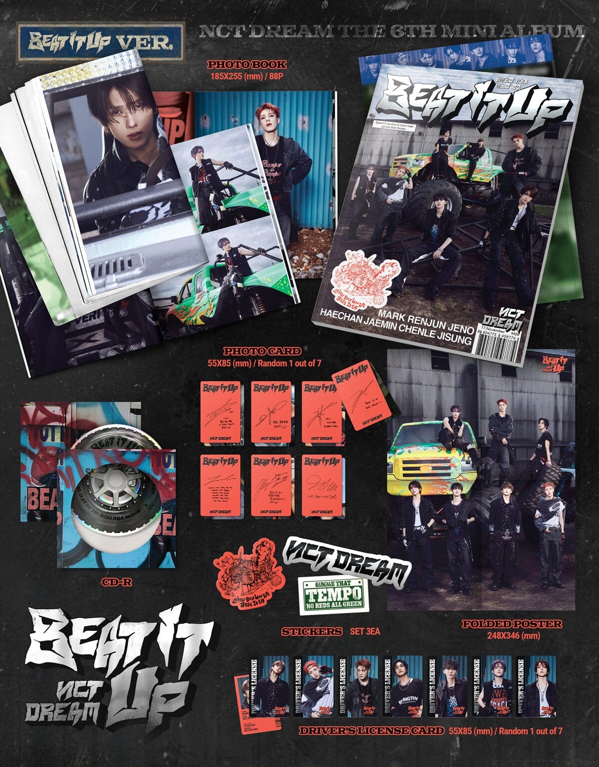 NCT DREAM - BEAT IT UP (BEAT IT UP VER.) - Image 2
