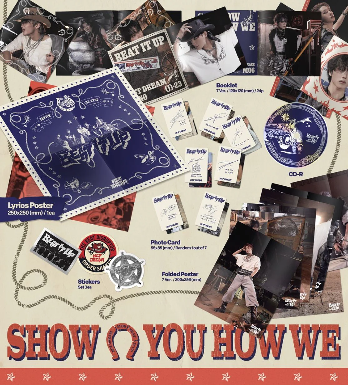 NCT DREAM - BEAT IT UP (DIGIPACK VER.) - Image 3