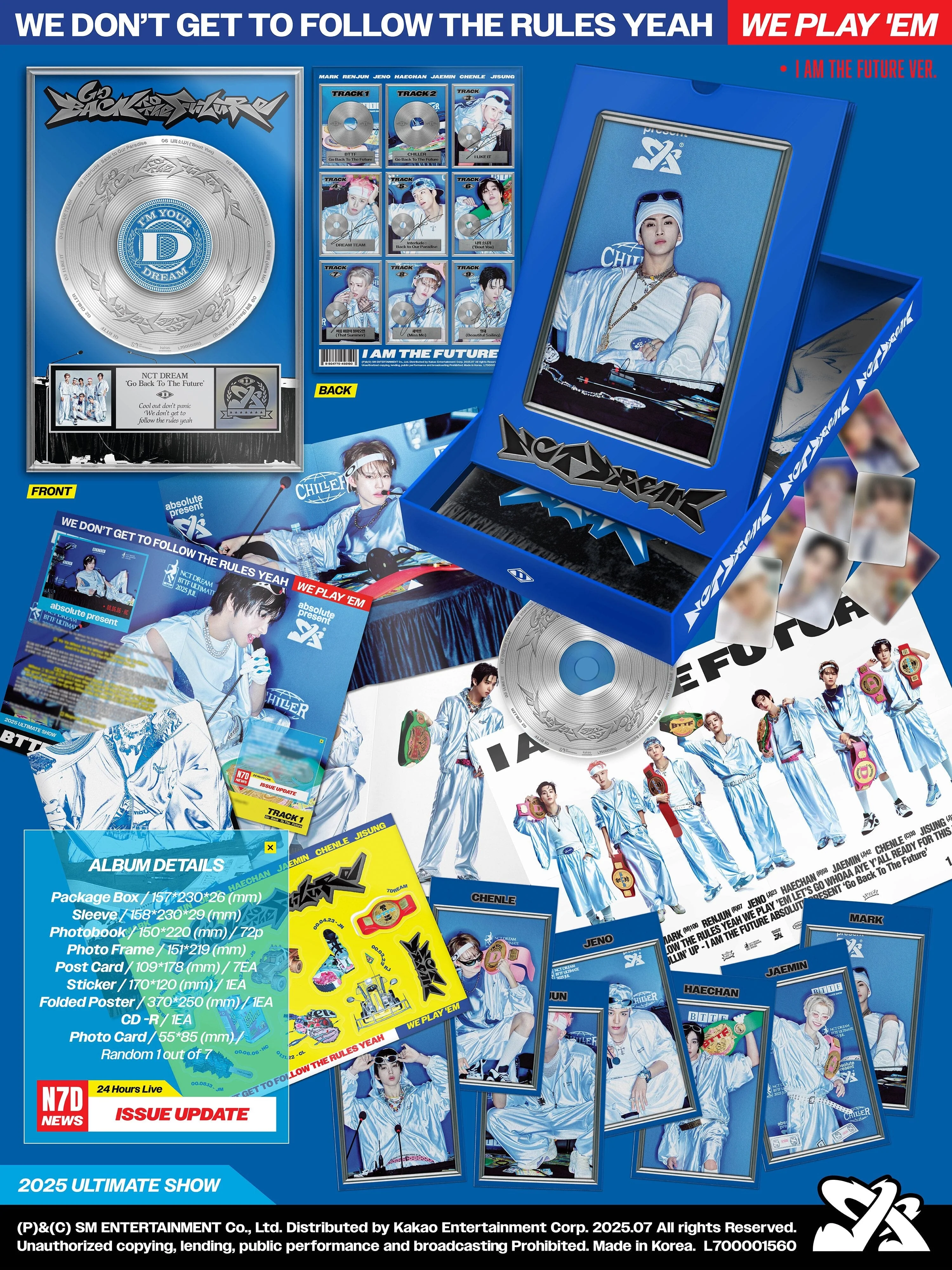 NCT DREAM - GO BACK TO THE FUTURE (I AM THE FUTURE VER.) - Image 2