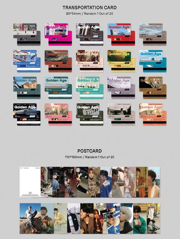 NCT - GOLDEN AGE (4TH FULL ALBUM) COLLECTING VER. - Image 7