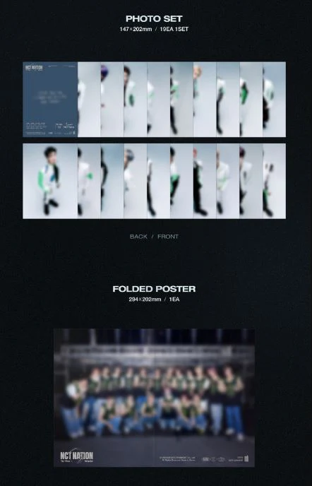 NCT - NCT NATION : TO THE WORLD CONCERT 2023 (DVD, BLU-RAY & SMTOWN CODE) - Image 6