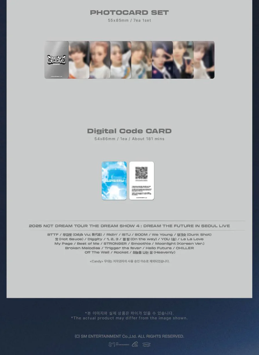 NCT WISH - DREAM THE FUTURE BOOK (DIGITAL CODE) - Image 6