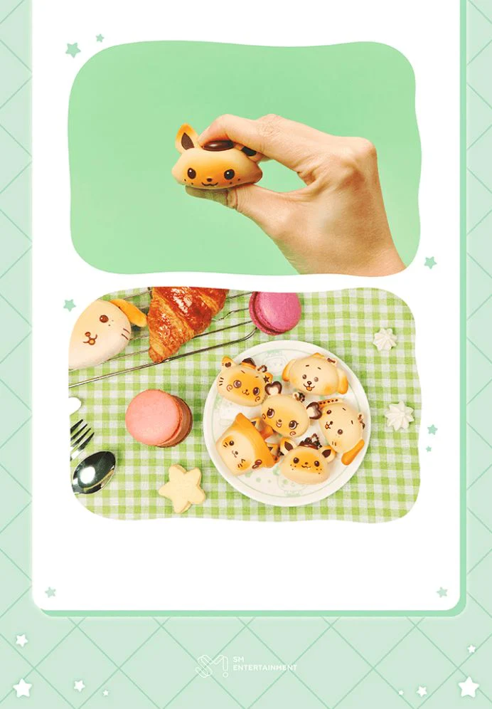 NCT WISH - RANDOM SQUISHY BREAD & MINIMINI WICHU (WISH BAKERY MD) - Image 4