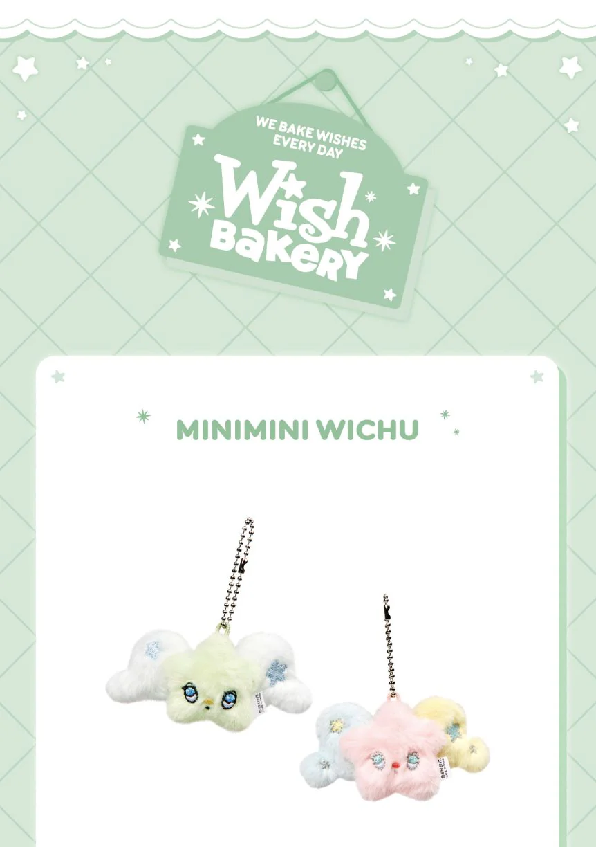 NCT WISH - RANDOM SQUISHY BREAD & MINIMINI WICHU (WISH BAKERY MD) - Image 6