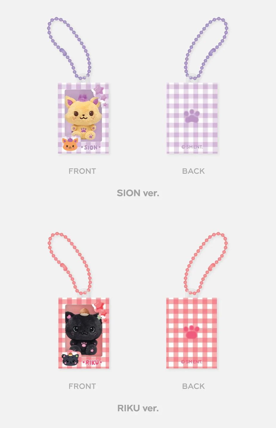 NCT WISH - RANDOM WISH DOLL MINIATURE KEY RING (FIND YOUR COLOR POP UP MD) - Image 3
