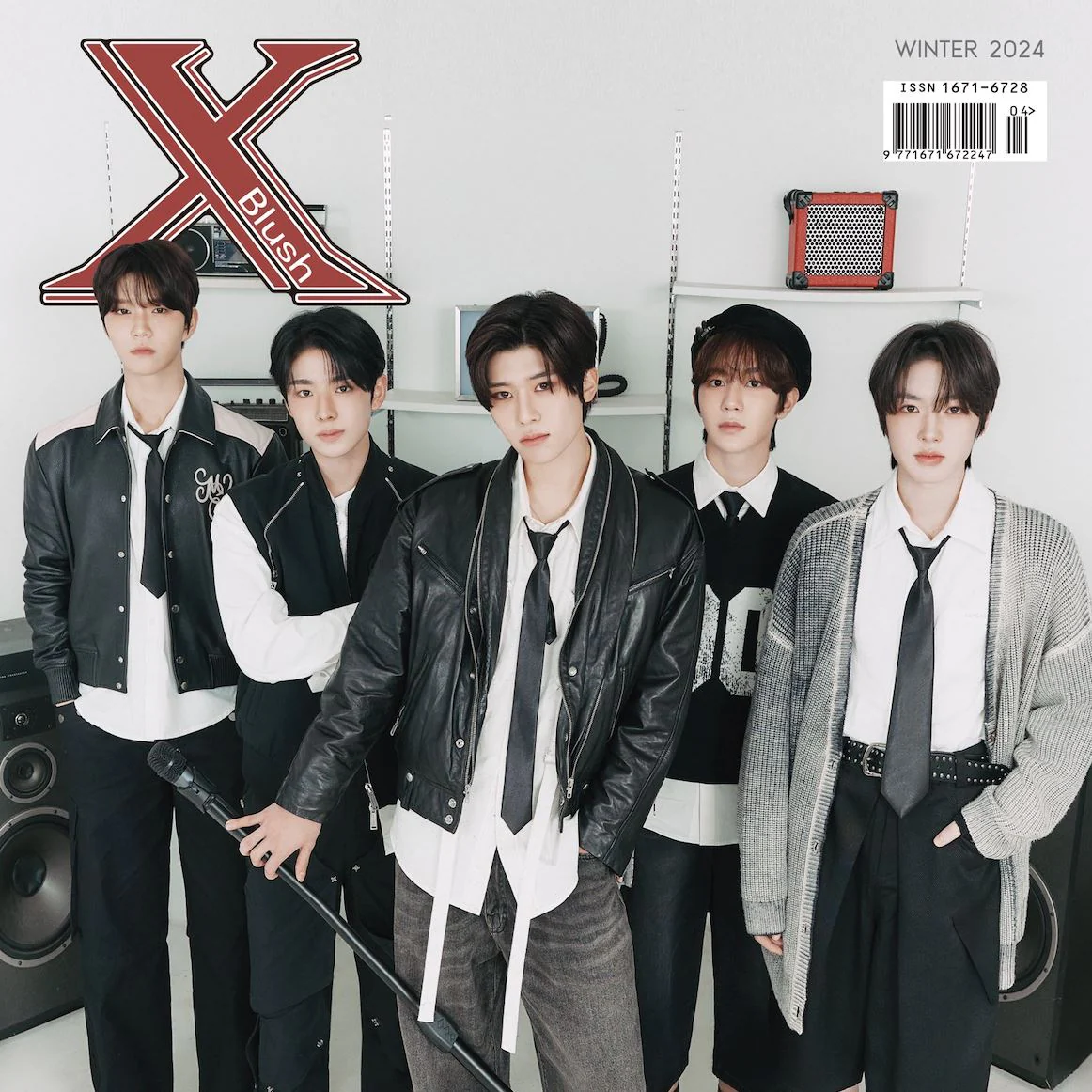 NCT WISH - XBLUSH CHINA (WINTER 2024 ISSUE)