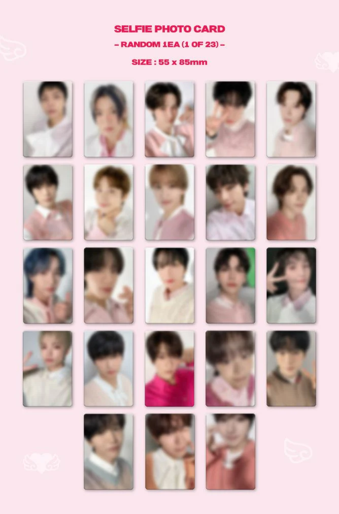 NCT ZONE - COUPON CARD (CUPID VER.) - Image 5