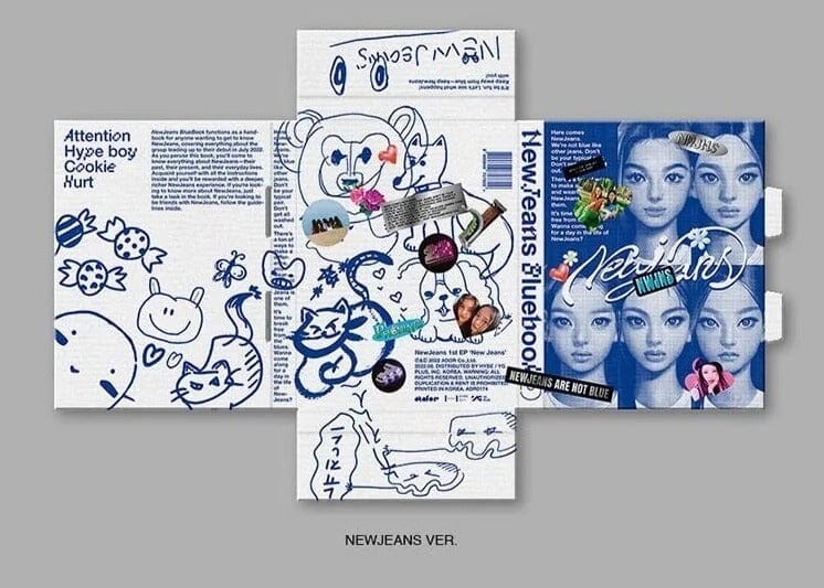 NewJeans - 1st EP [New Jeans] Bluebook Ver. - Image 7