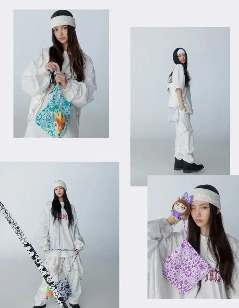 NEWJEANS - SUPERNATURAL (CROSS BAG VER.) - Image 3