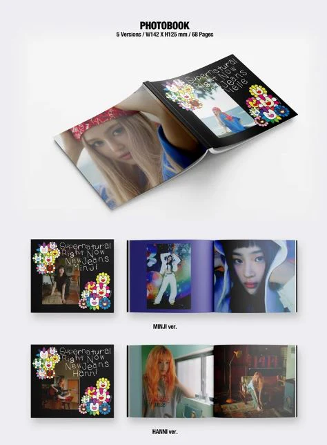 NEWJEANS - SUPERNATURAL (CROSS BAG VER.) - Image 6