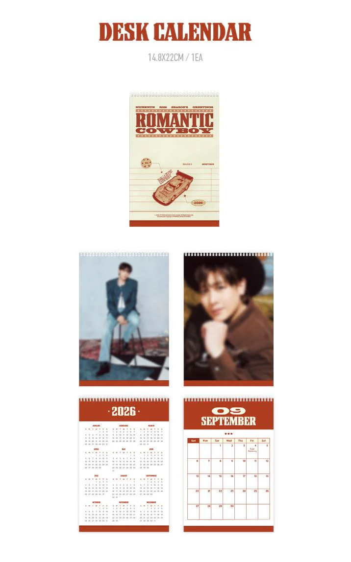 NICHKHUN (2PM) - 2026 SEASON'S GREETINGS (ROMANTIC COWBOY) - Image 4