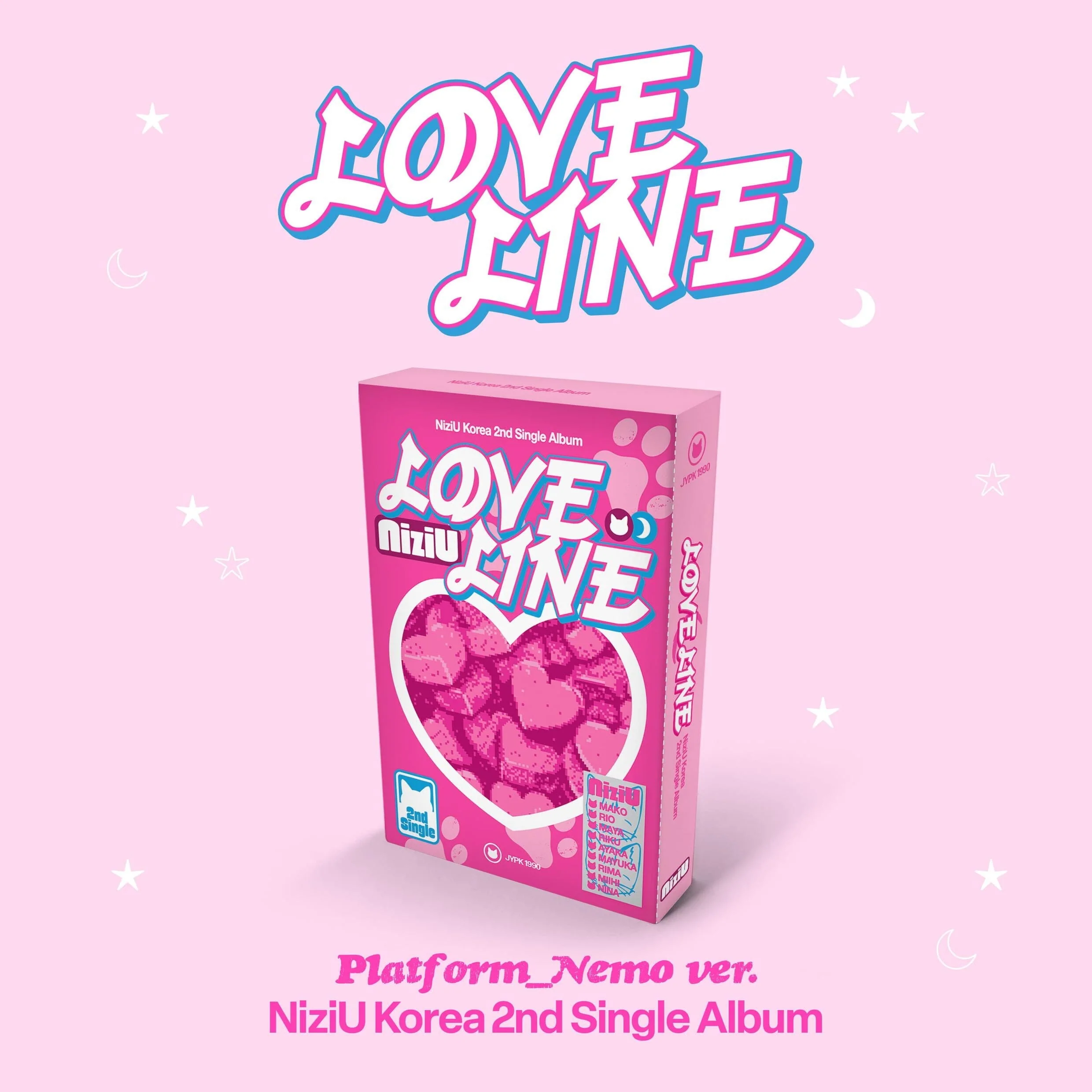 NIZIU - LOVE LINE (PLATFORM NEMO VER.)