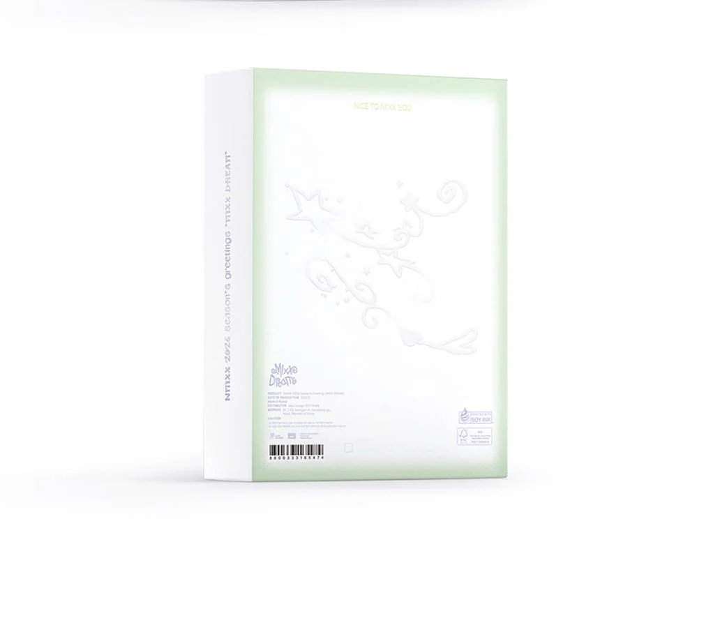 NMIXX - 2026 SEASON'S GREETINGS (MIXX DREAM) + Special Photocard Set - Image 3