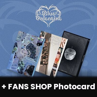 NMIXX - BLUE VALENTINE + FANS SHOP Photocard