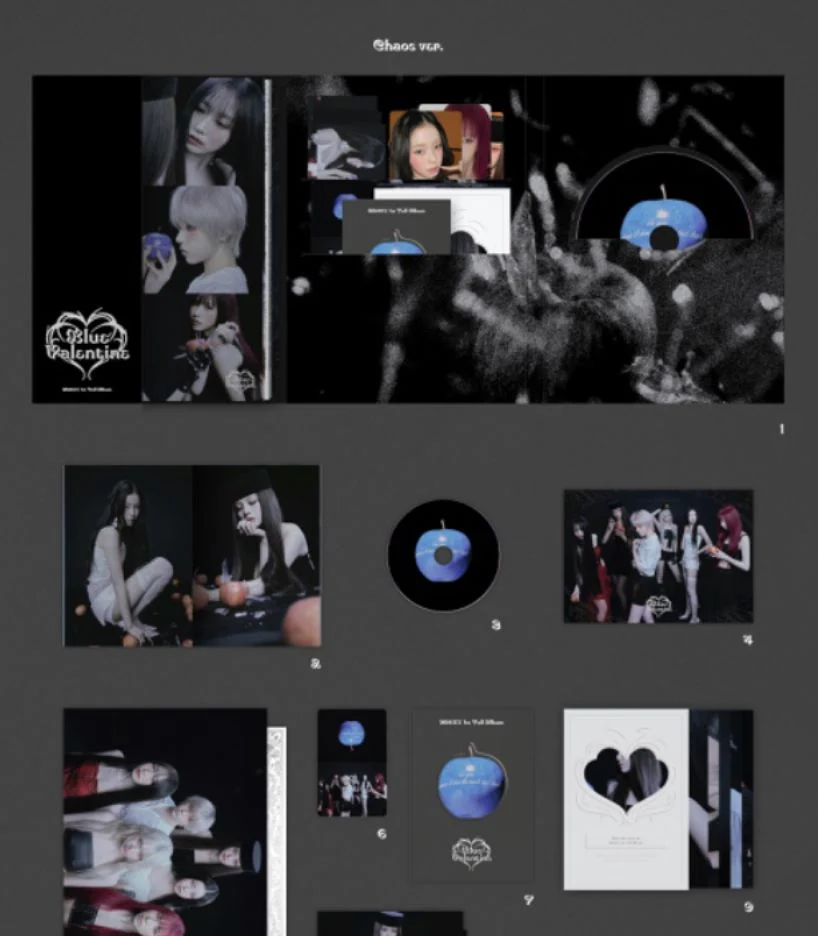 NMIXX - BLUE VALENTINE + FANS SHOP Photocard - Image 8