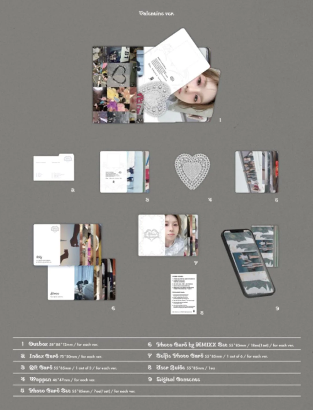 NMIXX - BLUE VALENTINE (PLATFORM ALBUM POCA ALBUM VER.) - Image 3