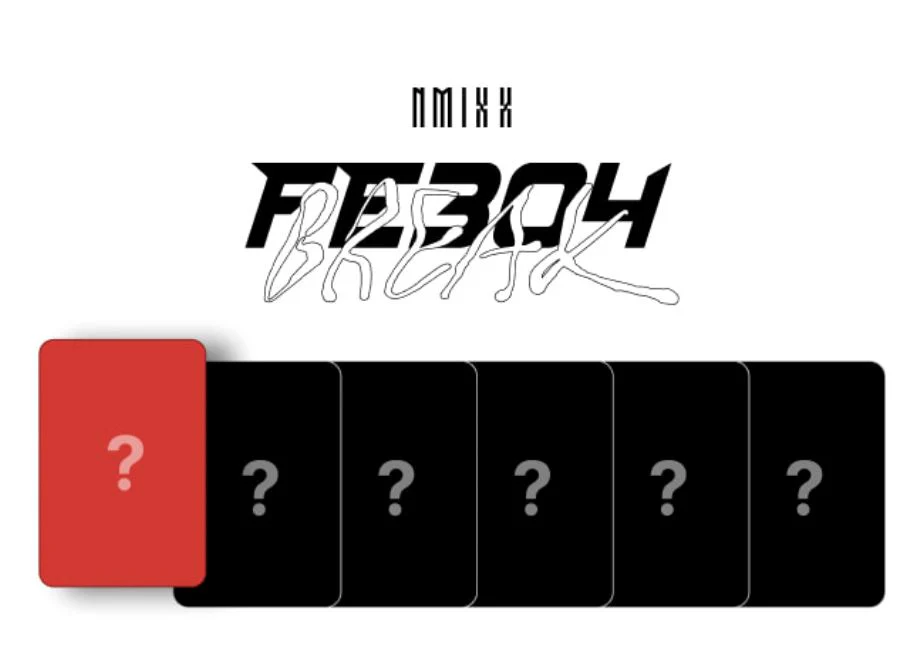NMIXX - FE304 BREAK (2ND MINI ALBUM) LIMITED VER. - Image 3