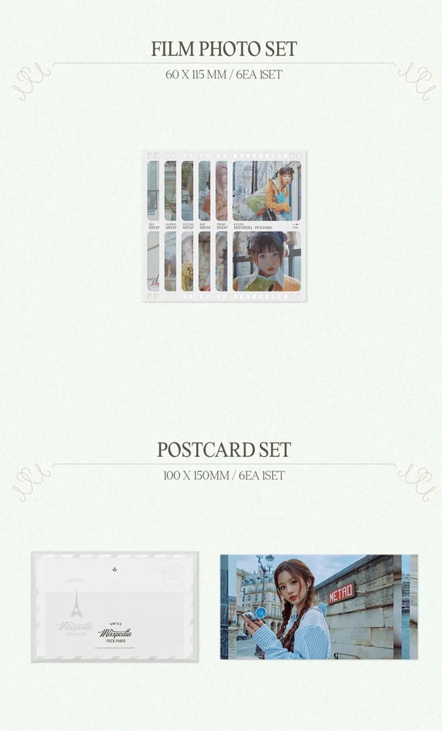 NMIXX - MIXXPEDIA : PICK PARIS (2ND PHOTOBOOK) - Image 6