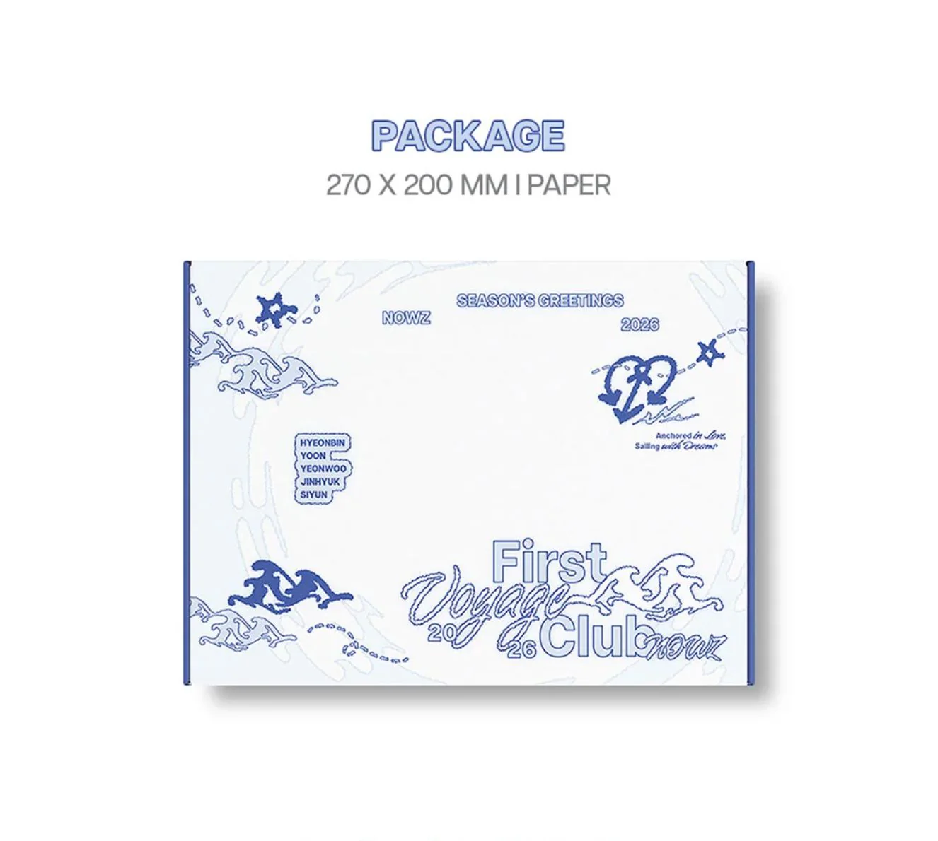 NOWZ - 2026 SEASON'S GREETINGS (FIRST VOYAGE CLUB) - Image 3