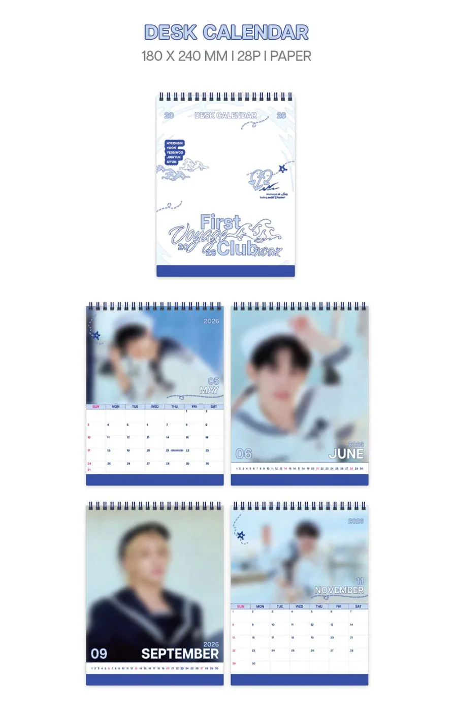 NOWZ - 2026 SEASON'S GREETINGS (FIRST VOYAGE CLUB) - Image 4