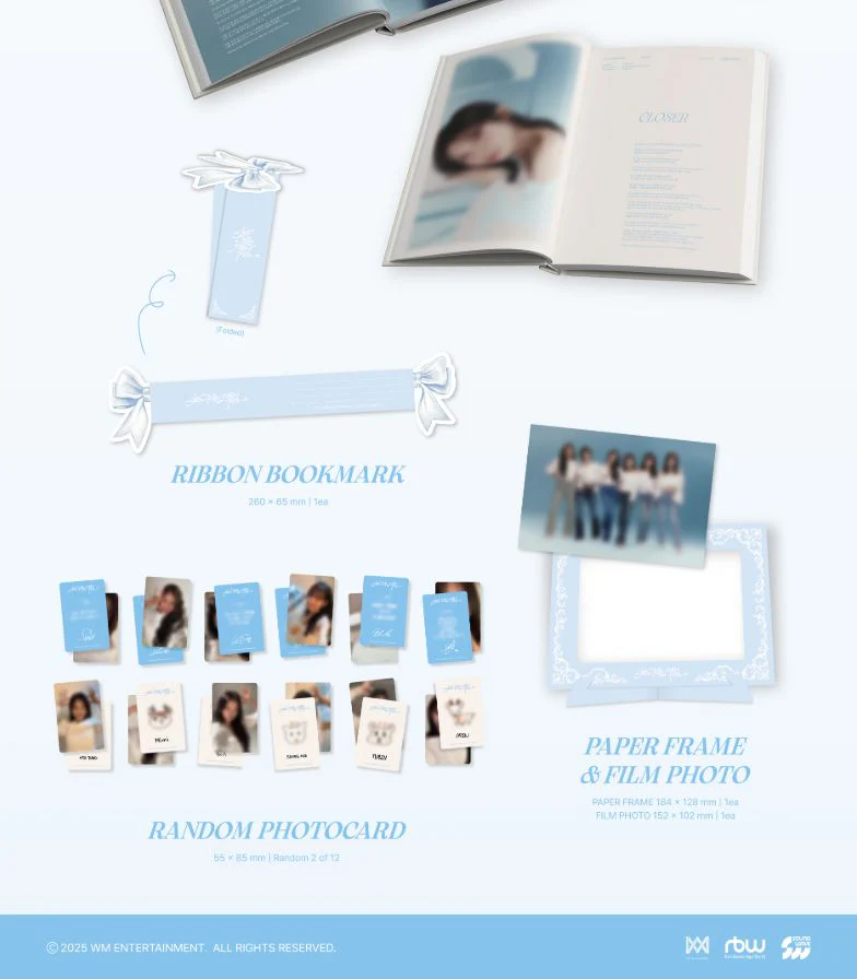 OH MY GIRL - SPECIAL LYRICS BOOK (MY BLUE SEASON) - Image 3