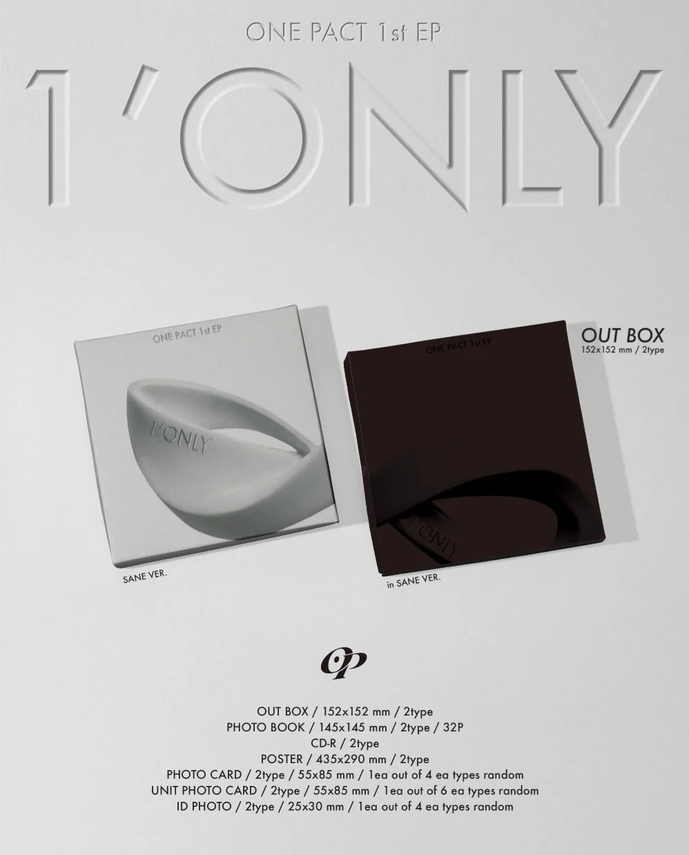 ONE PACT - 1’ONLY - Image 2