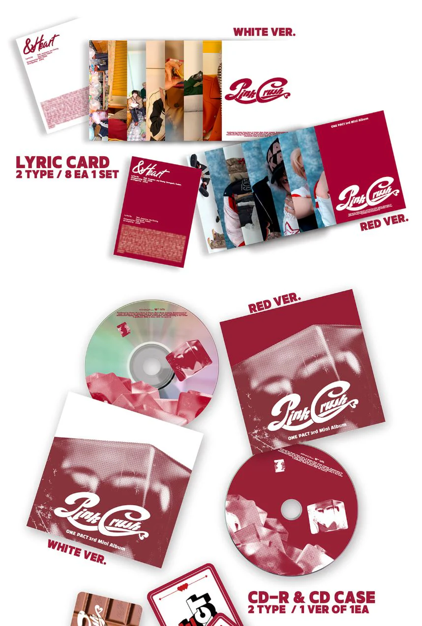 ONE PACT - PINK CRUSH - Image 3
