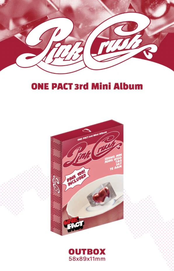 ONE PACT - PINK CRUSH (PLATFORM VER.) - Image 2