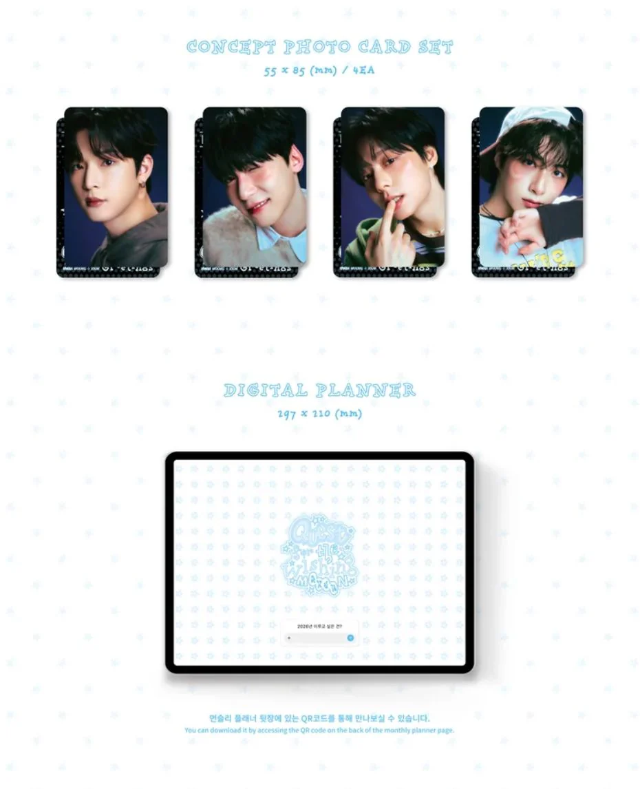 ONEUS - 2026 SEASON'S GREETINGS (QUEST FOR THE WISHING MOON) + Bizent Gift - Image 10