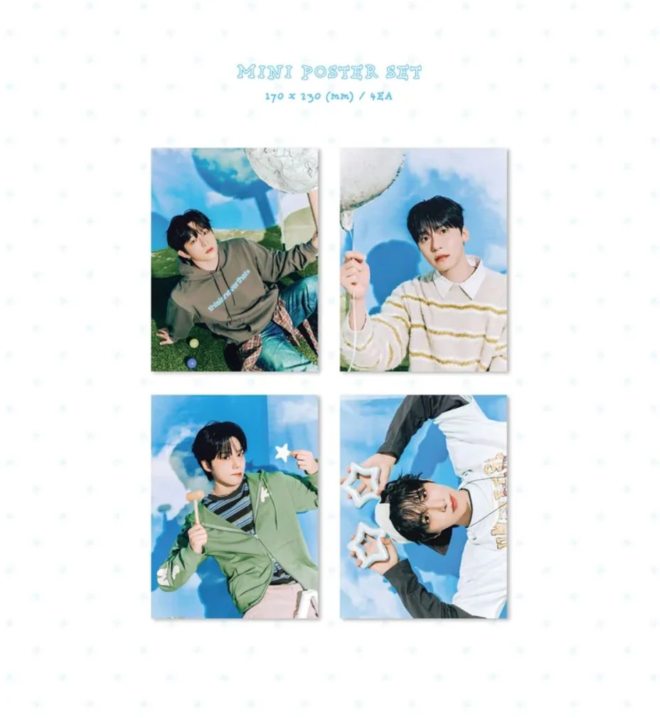 ONEUS - 2026 SEASON'S GREETINGS (QUEST FOR THE WISHING MOON) + Bizent Gift - Image 8