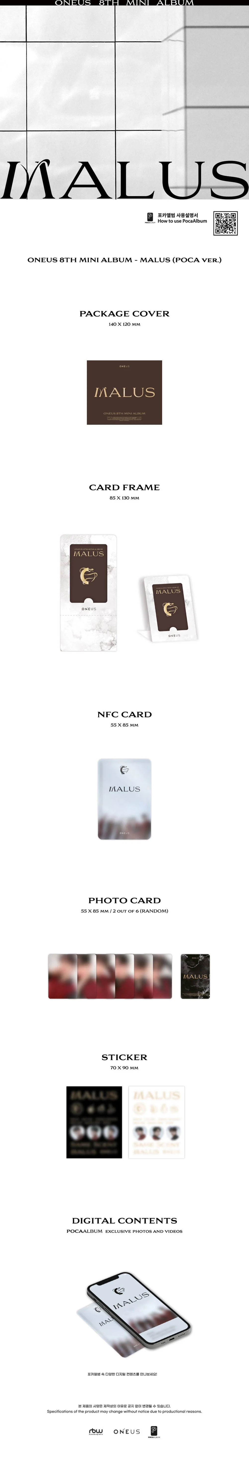 ONEUS - [MALUS] POCA Ver. - Image 4