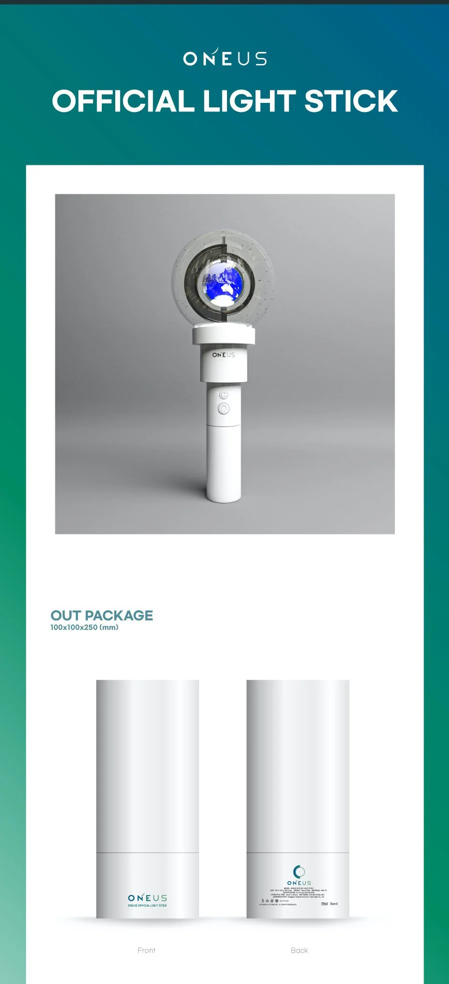ONEUS - OFFICIAL LIGHT STICK - Image 2