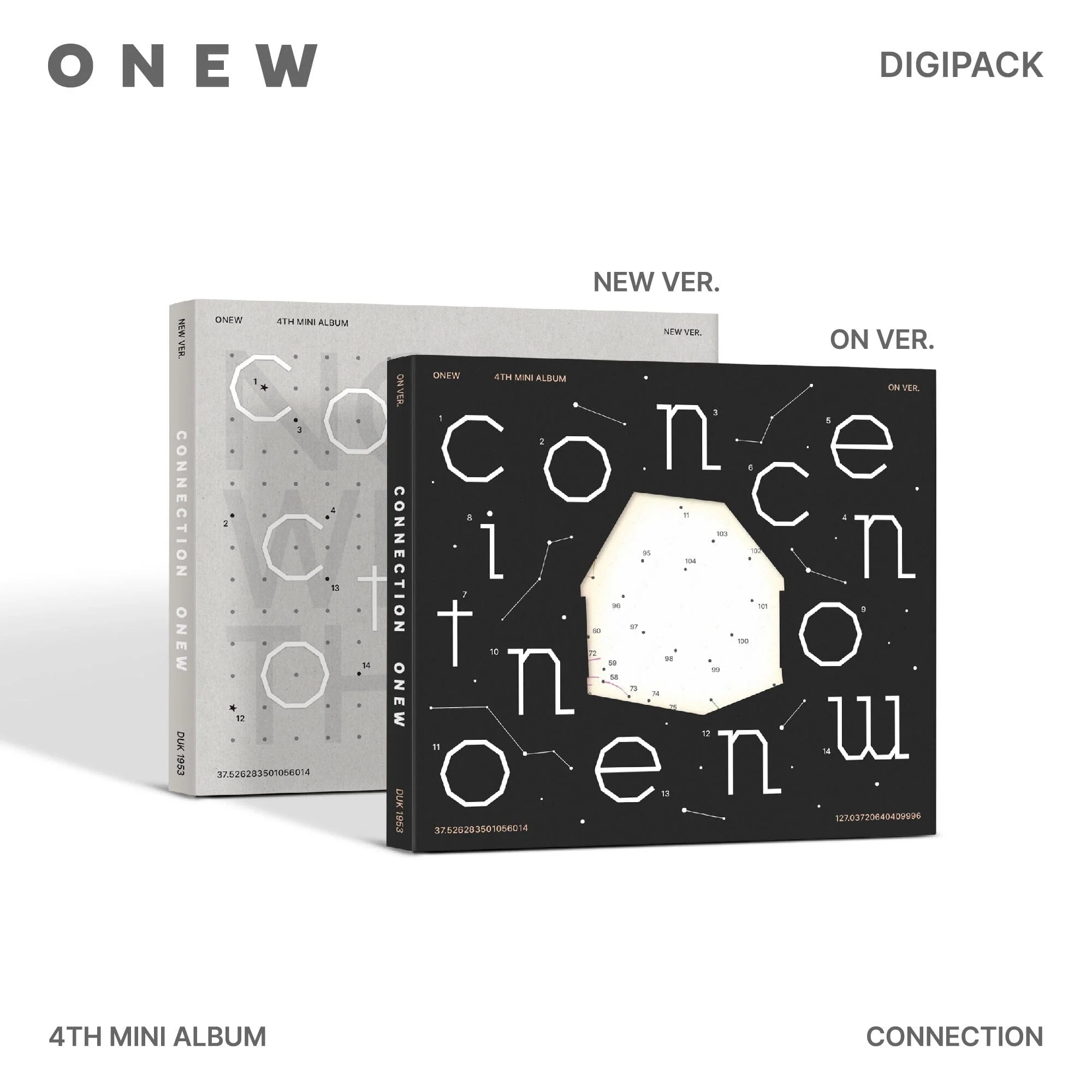 ONEW - CONNECTION (DIGIPACK)