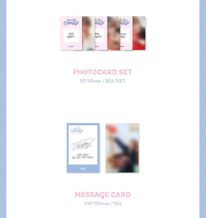ONEW (SHINEE) - 2026 SEASON'S GREETINGS (DEAR MY JJINGGU) - Image 5