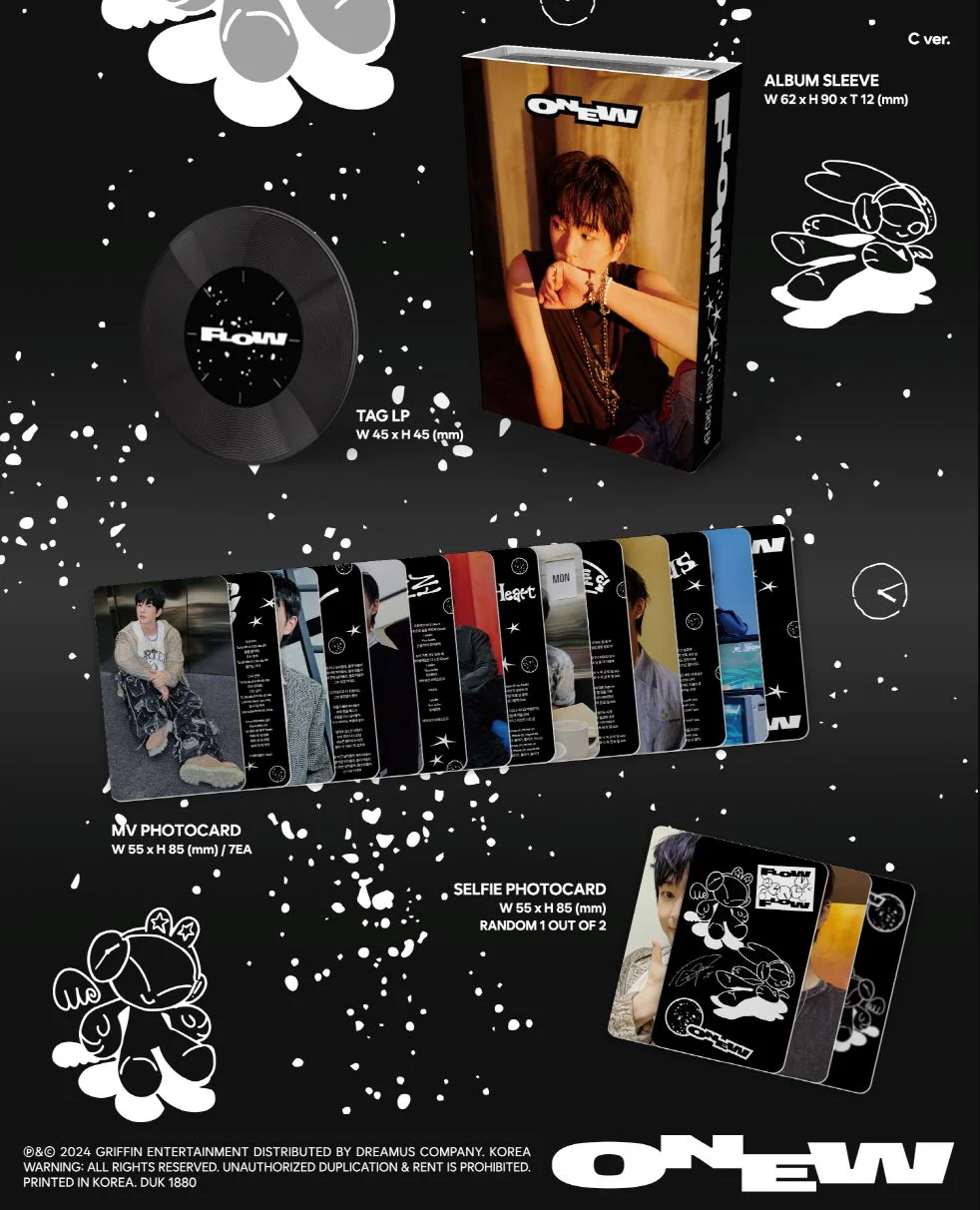 ONEW (SHINEE) - FLOW (3RD FULL ALBUM) PLATFORM ALBUM NEMO VER. - Image 4