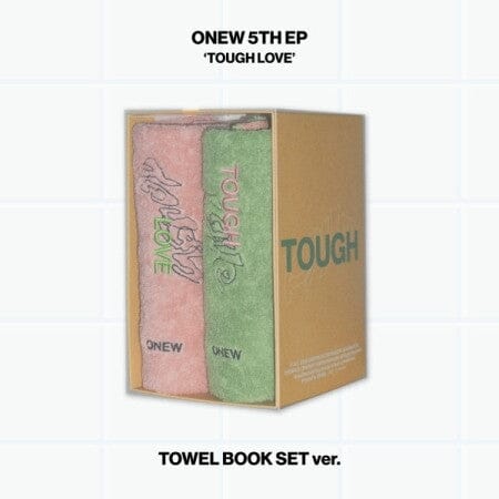 ONEW (SHINEE) - TOUGH LOVE (TOWEL BOOK VER.) - Image 2