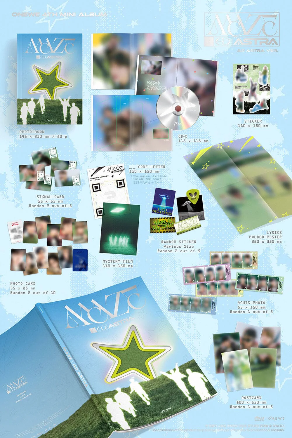 ONEWE - MAZE: AD ASTRA (AD ASTRA VER.) - Image 2