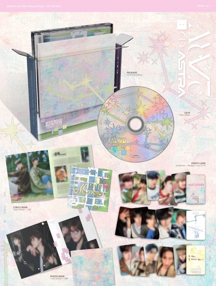 ONEWE - MAZE: AD ASTRA (MAZE VER.) - Image 2