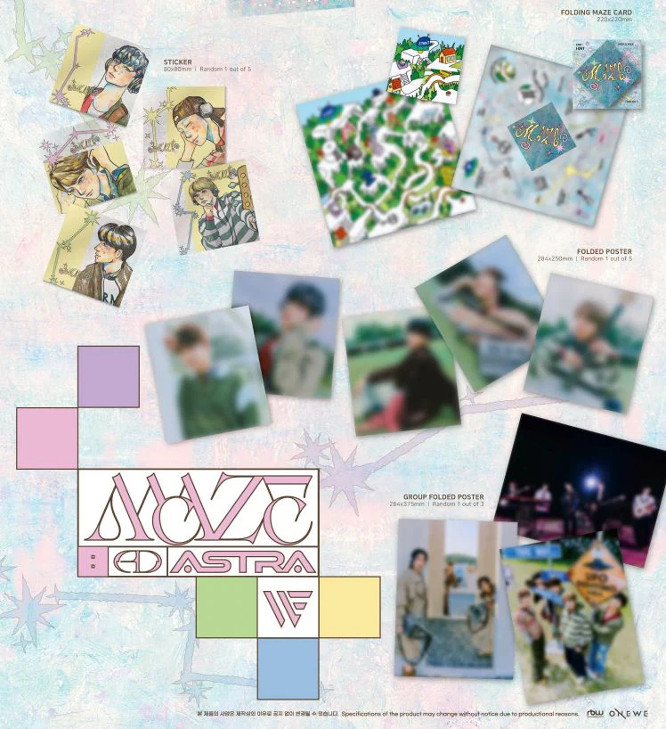 ONEWE - MAZE: AD ASTRA (MAZE VER.) - Image 3