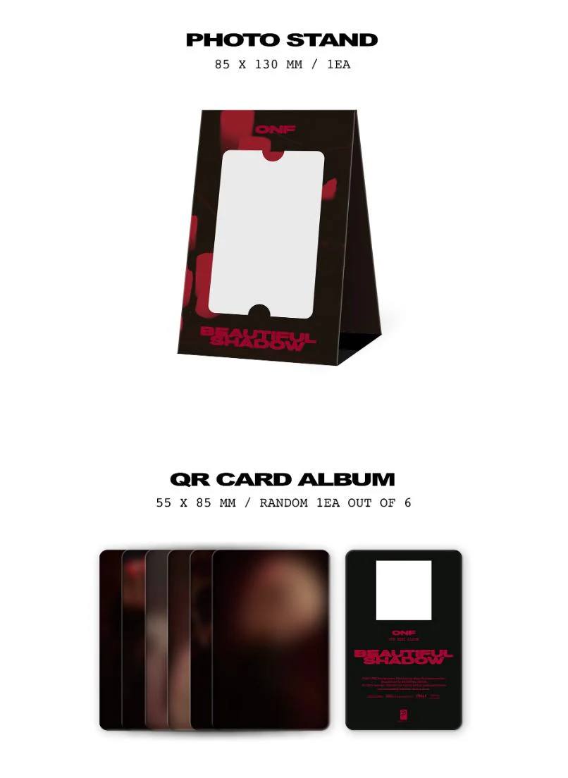 ONF - BEAUTIFUL SHADOW (8TH MINI ALBUM) POCA ALBUM - Image 3