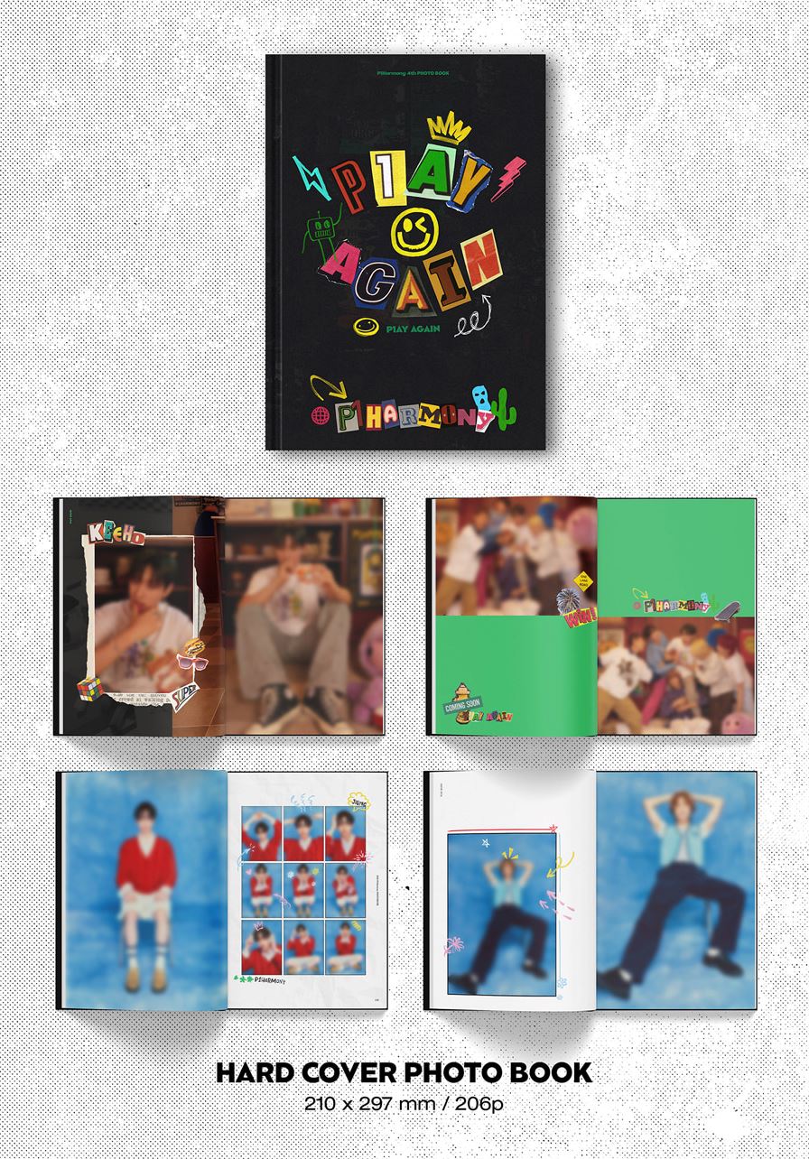P1HARMONY - P1AY AGAIN (4TH PHOTO BOOK) - Image 3