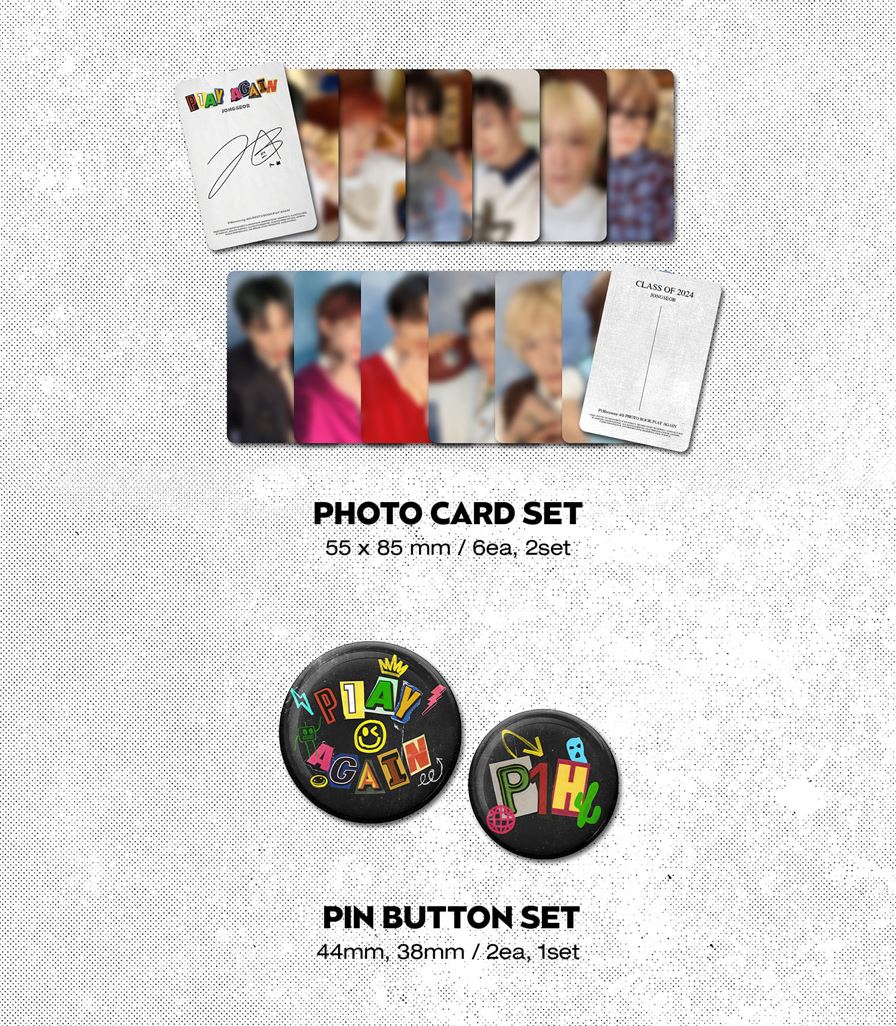 P1HARMONY - P1AY AGAIN (4TH PHOTO BOOK) - Image 6