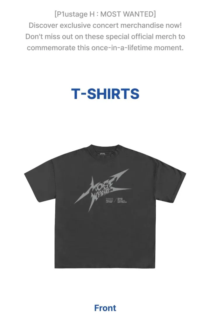 P1HARMONY - P1USTAGE H : MOST WANTED OFFICIAL MD - Image 8